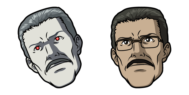 Death Note Soichiro Yagami Cursor