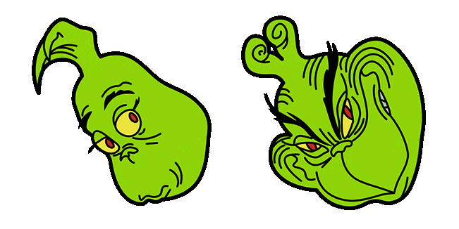 The Grinch Animated Cursor