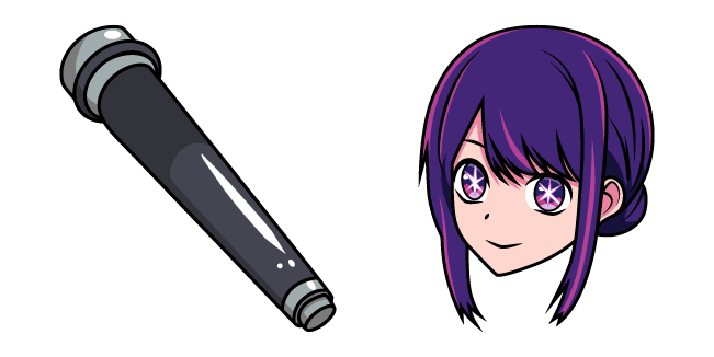 Oshi no Ko Ai Hoshino & Mic Cursor
