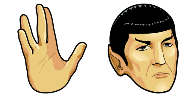 Star Trek Spock Cursor