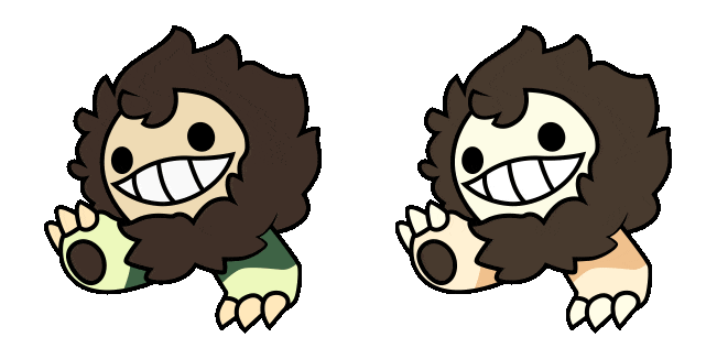 Doodle World Fluffi & Unique Animated Cursor