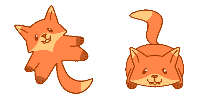 Cute Fox Animated Cursor