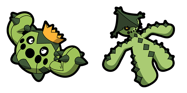 Pokemon Cacnea & Cacturne Cursor
