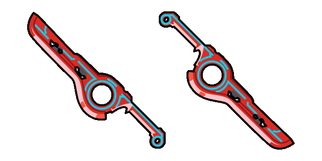 Xenoblade Monado Animated Cursor