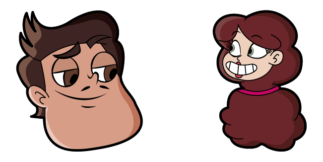 Star vs. the Forces of Evil Rafael & Angie Diaz Cursor