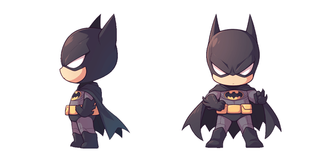 DC Chibi Batman Cursor