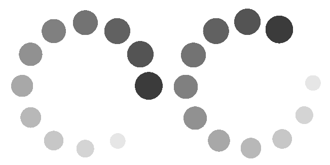 Grey Loading Animated Cursor