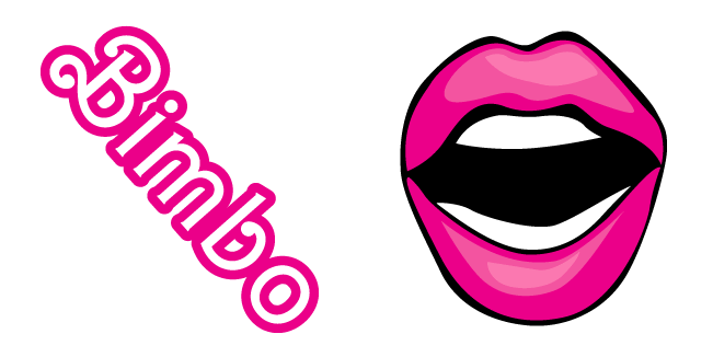 Bimbocore Mouth Cursor