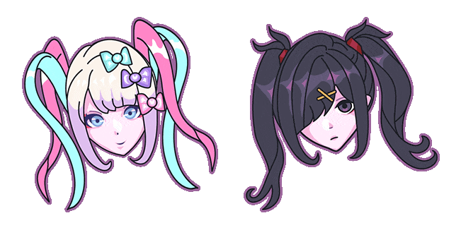 Needy Streamer Overload KAngel & Ame-chan Animated Cursor