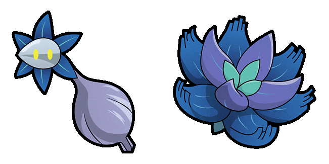Pokemon Glimmet & Glimmora Animated Cursor