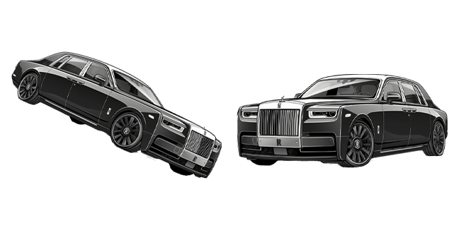 Stunning Rolls Royce Cursor