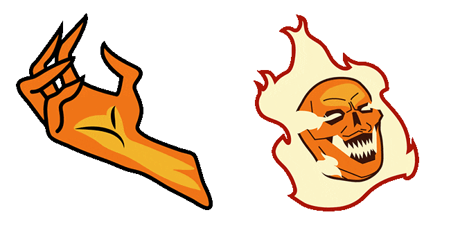 Invincible Volcanikka Animated Cursor