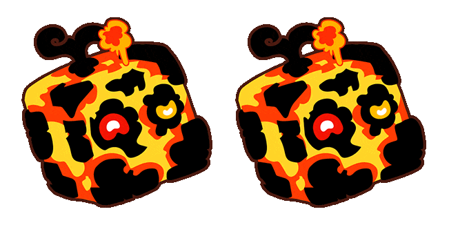 Blox Fruits Magma Animated Cursor