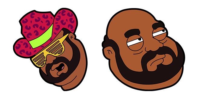 American Dad Principal Lewis Cursor