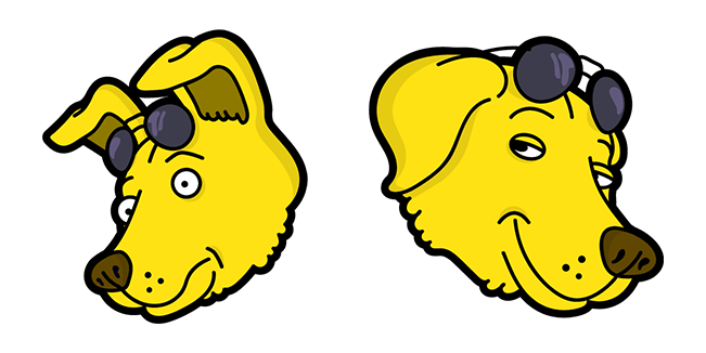 BoJack Horseman Mr. Peanutbutter Cursor