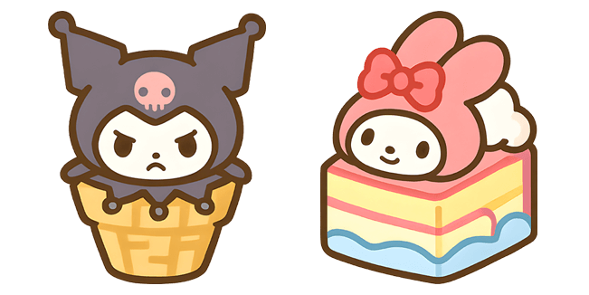 Cute Sanrio Foodie Cursor