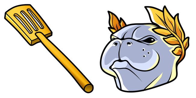 League of Legends Urf & Golden Spatula Cursor