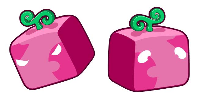 Blox Fruits Rubber Cursor
