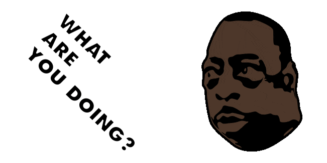 Just Hanging Around Meme Animated Cursor