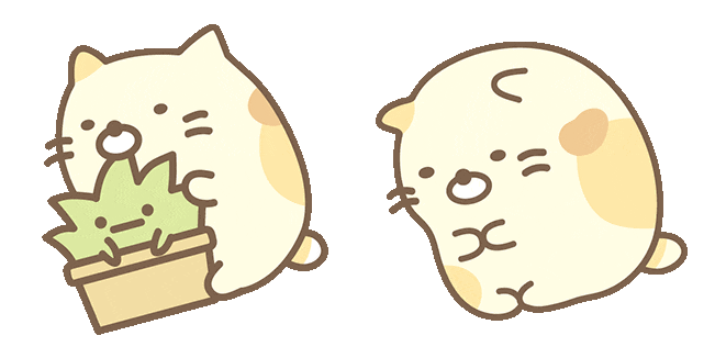 San-X Neko Animated Cursor