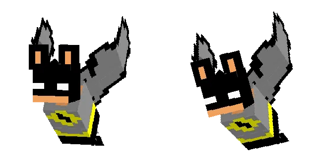 Minecraft Batman Bat Cursor