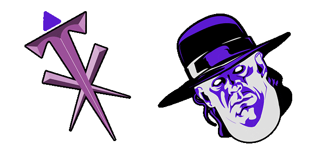 WWE The Undertaker & Logo Animated Cursor