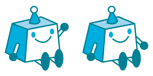 Sanrio Chobot Robot Animated Cursor