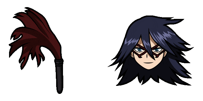 My Hero Academia Nemuri Kayama Animated Cursor