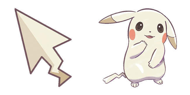 Pokemon Pokopia Peakychu Cursor