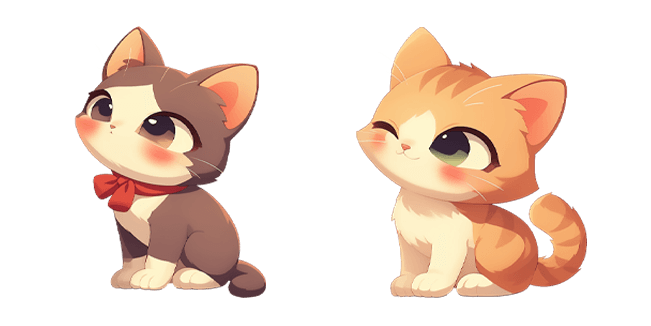 Kawaii Kittens Cursor