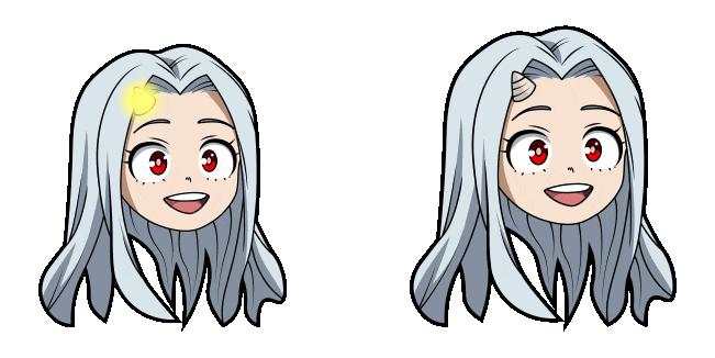My Hero Academia Eri Animated Cursor