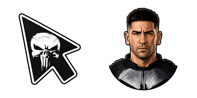 The Punisher Cursor