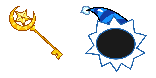 Cookie Run Moonlight Cookie Animated Cursor