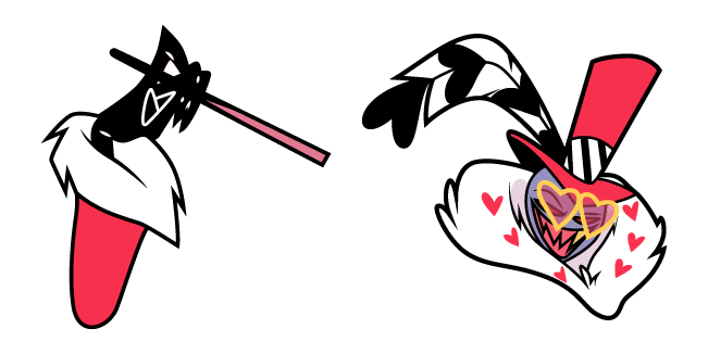 Hazbin Hotel Valentino Cursor