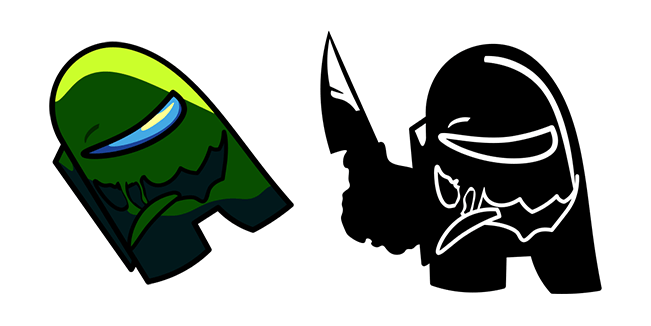 Friday Night Funkin’ Green Impostor Cursor