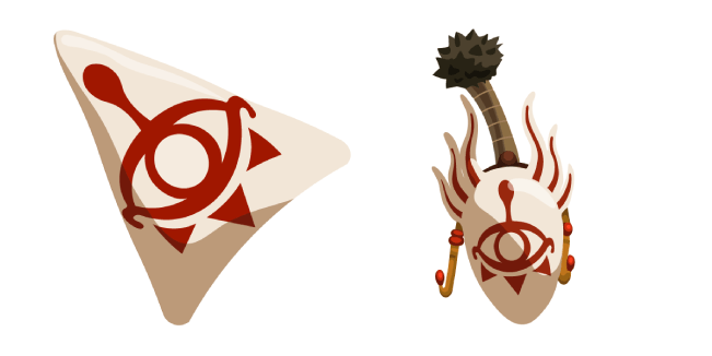 The Legend of Zelda Master Kohga & Yiga Symbol Cursor