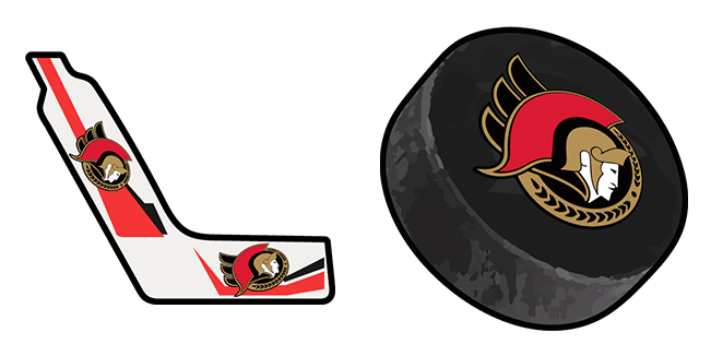 Ottawa Senators Logo Cursor