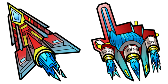 Spacecraft Cursor
