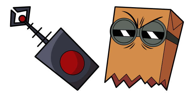 TAWOG Dr. Flug & Evil Ray Cursor
