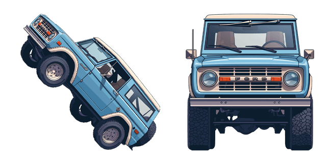Classic Ford Bronco Cursor