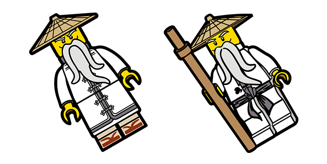 Lego Ninjago Master Wu Cursor