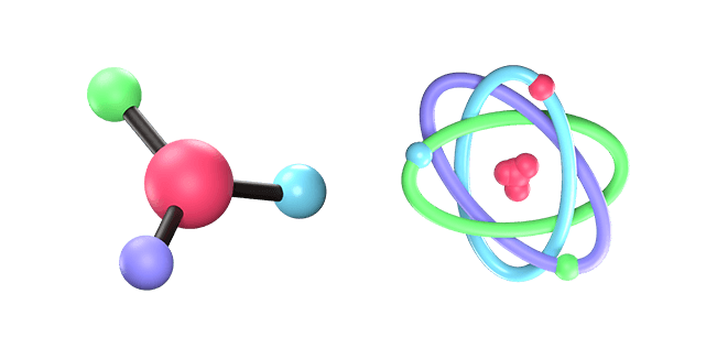 Molecule & Atom 3D Cursor