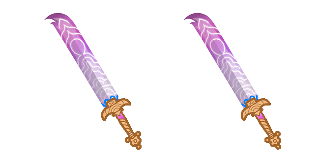 KPop Demon Hunters Saingeom Animated Cursor
