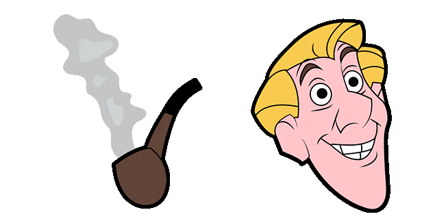 101 Dalmatians Roger Radcliffe Animated Cursor