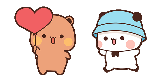 Bubu & Dudu Animated Cursor
