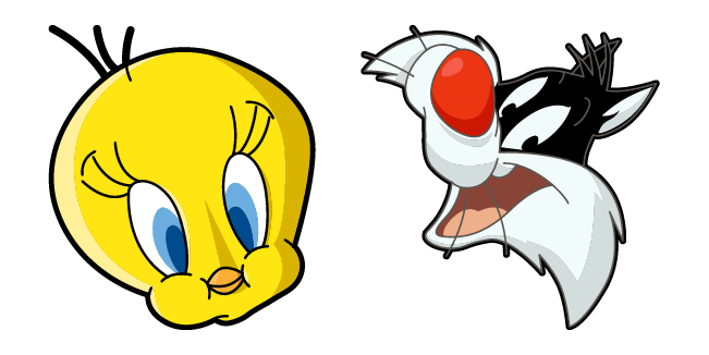 Looney Tunes Tweety & Sylvester Cursor