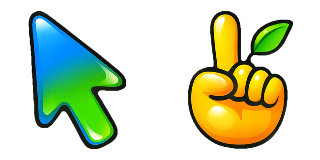 Green Touch Cursor