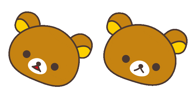 San-X Rilakkuma Animated Cursor