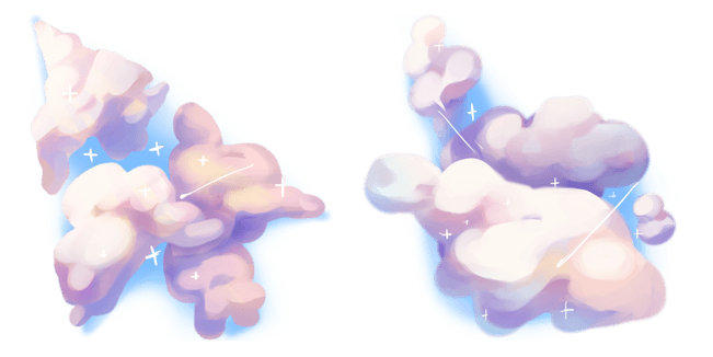Clouds Cursor