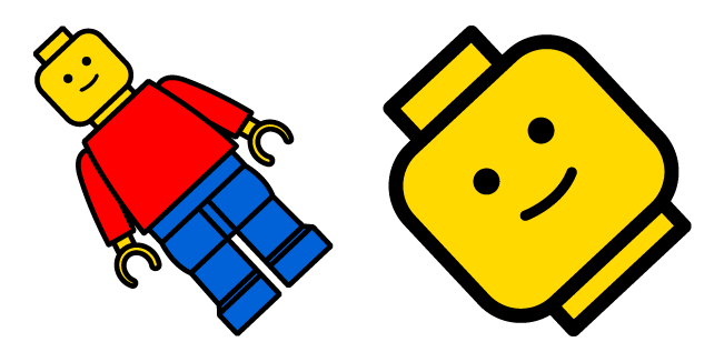 LEGO Simple Man Cursor